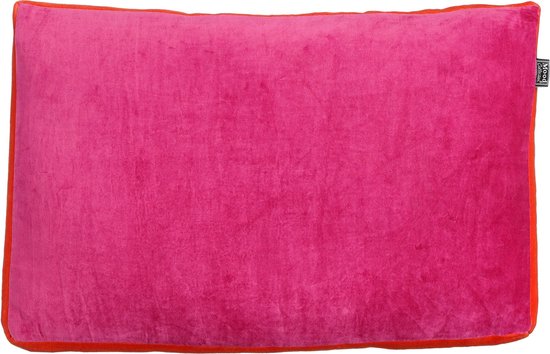 8720362963448 - Collection Montisi Kissen - L55 x B35 x H10 cm - Baumwolle - Fuchsia 8720362963448 - Collection Montisi Kissen - L55 x B35 x H10 cm - Baumwolle - Fuchsia