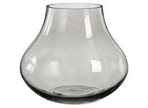 8720362983064 - - Mica Vase Bellagio grau Glas ø 25 x 21 cm Vase