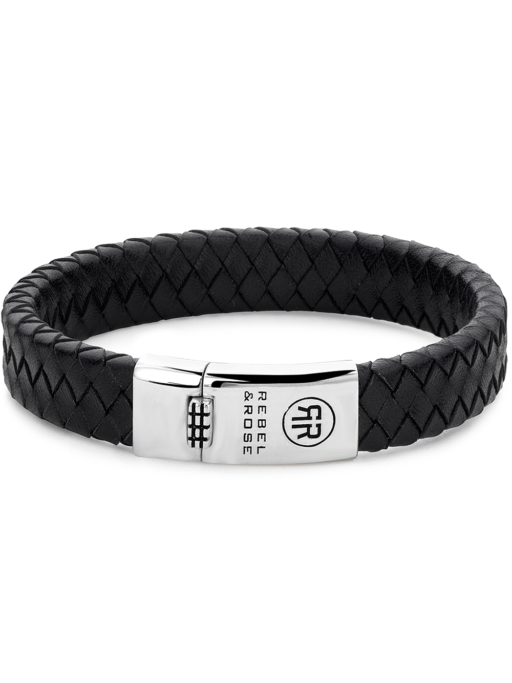 8720365075285 - Armband Braided Flat RR-L0141-S-L Herren 8720365075285 - Armband Braided Flat RR-L0141-S-L Herren