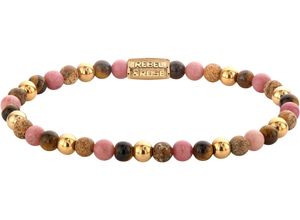 8720365075919 - REBEL & ROSE® Damen Armband Edelstahl gold XS