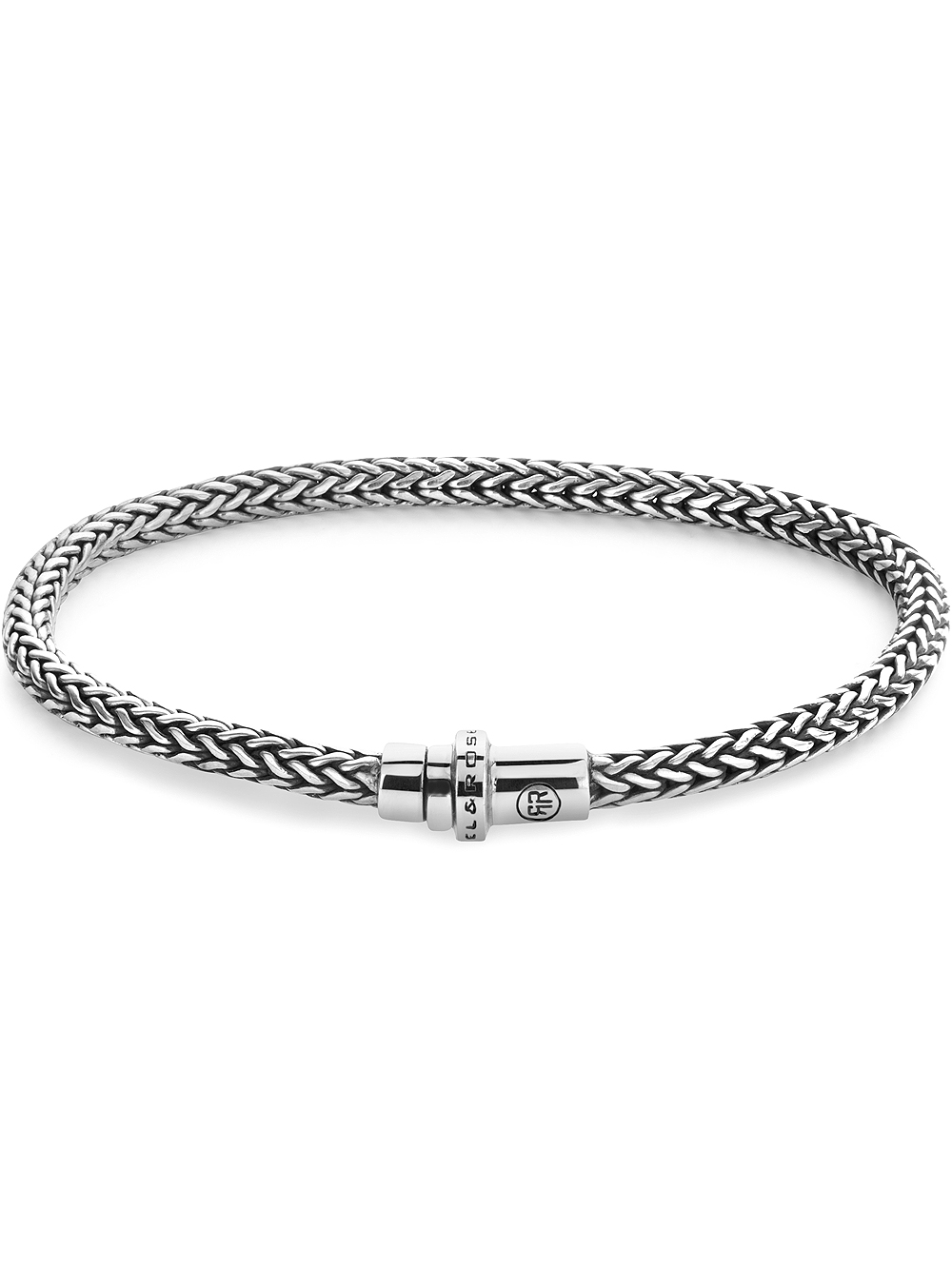 8720365076367 - REBEL & ROSE® Armband 925er Silber silber M