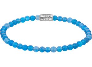 8720365078675 - REBEL & ROSE® Damen Armband Edelstahl blau S