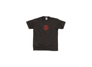 8720365331480 - T-Shirt OG Classic Schwarz-Rot