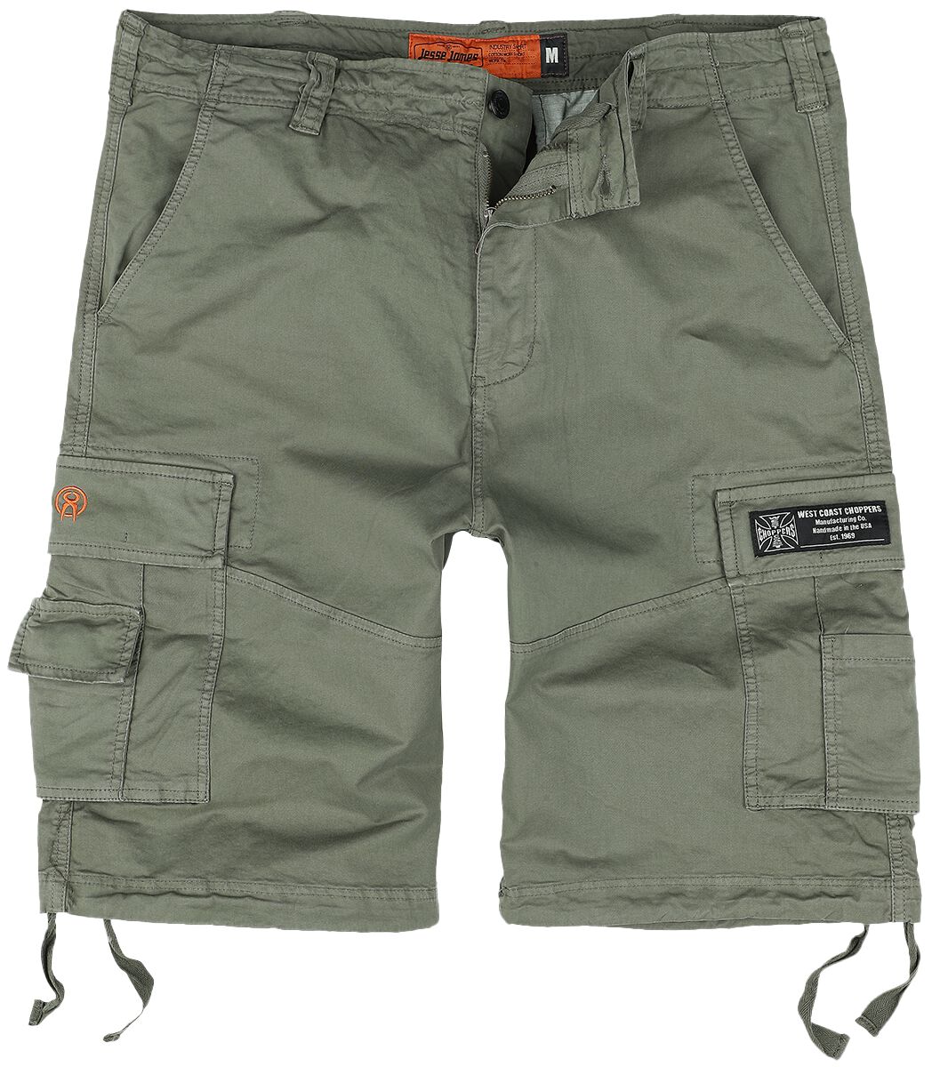 8720365337857 - Cargo Shorts Short oliv in 3XL