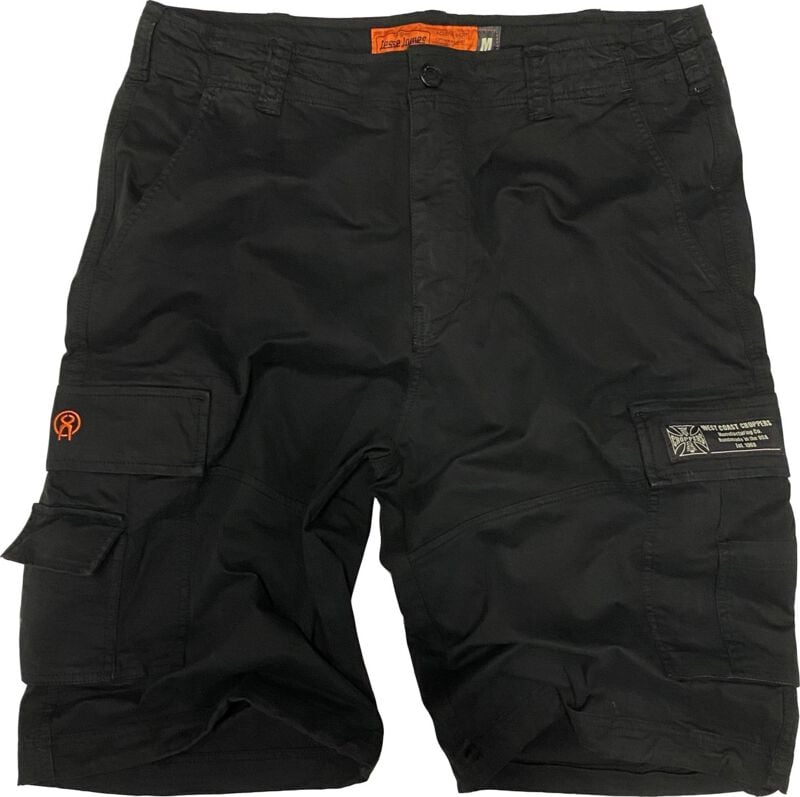 8720365337949 - WCC CFL Cargo Short- Vintage Black Short schwarz in S
