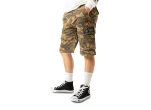 8720365337963 - Cargoshorts CFL Vintage Woodland Camo