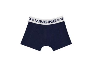 8720386010791 - Vingino - Boxershorts LOGOBÜNDCHEN in dark blue Gr122 128