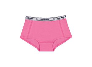 8720386010869 - Vingino - Panty LOGOBÜNDCHEN in warm pink Gr122 128