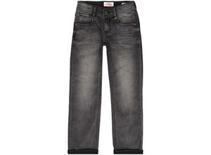 8720386216490 - Vingino - Jeans BAGGIO Regular Fit in dark grey vintage Gr110