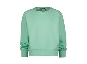 8720386333944 - Vingino - Sweatshirt BASIC UNI in electric mint Gr116