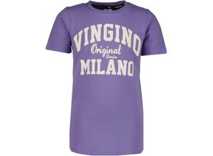 8720386335764 - Vingino - T-Shirt ORIGINAL LOGO in grape purple Gr140