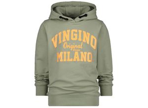 8720386338352 - Vingino - Kapuzen-Sweatshirt MILANO CREW in sacramento green Gr128