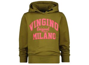 8720386338499 - Vingino - Kapuzen-Sweatshirt MILANO CREW in retro green Gr176