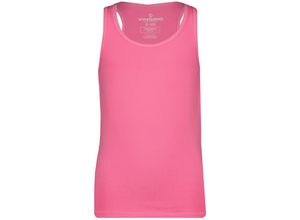 8720386343127 - Vingino - Tanktop BASIC UNI in neon pink Gr176