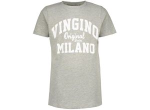 8720386787624 - Vingino - T-Shirt CLASSIC LOGO in grey mele Gr104