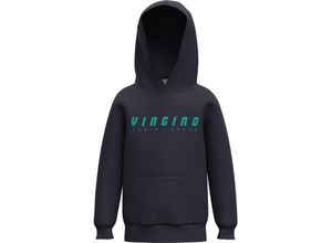 8720386988465 - Vingino - Kapuzenpullover LOGO HOODY in dark blue Gr176