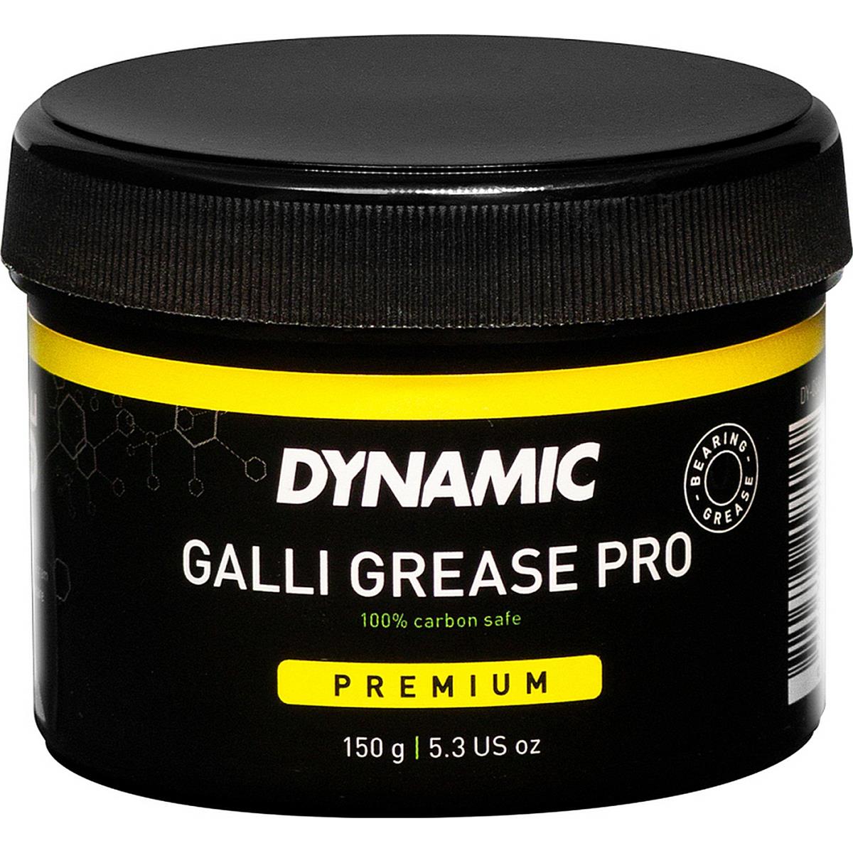 8720387297009 - Dynamic Galli Grease Pro - Professionelles Fett für Fahrradlager 150g Dose