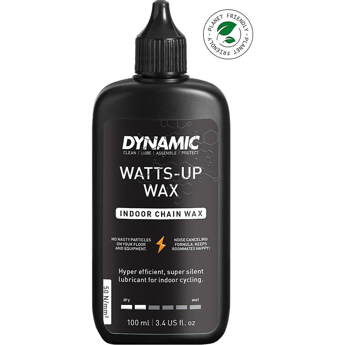 8720387297474 - Dynamisches Wachs Watts-Up 100 ml - Effizient und Leise für Fahrradketten