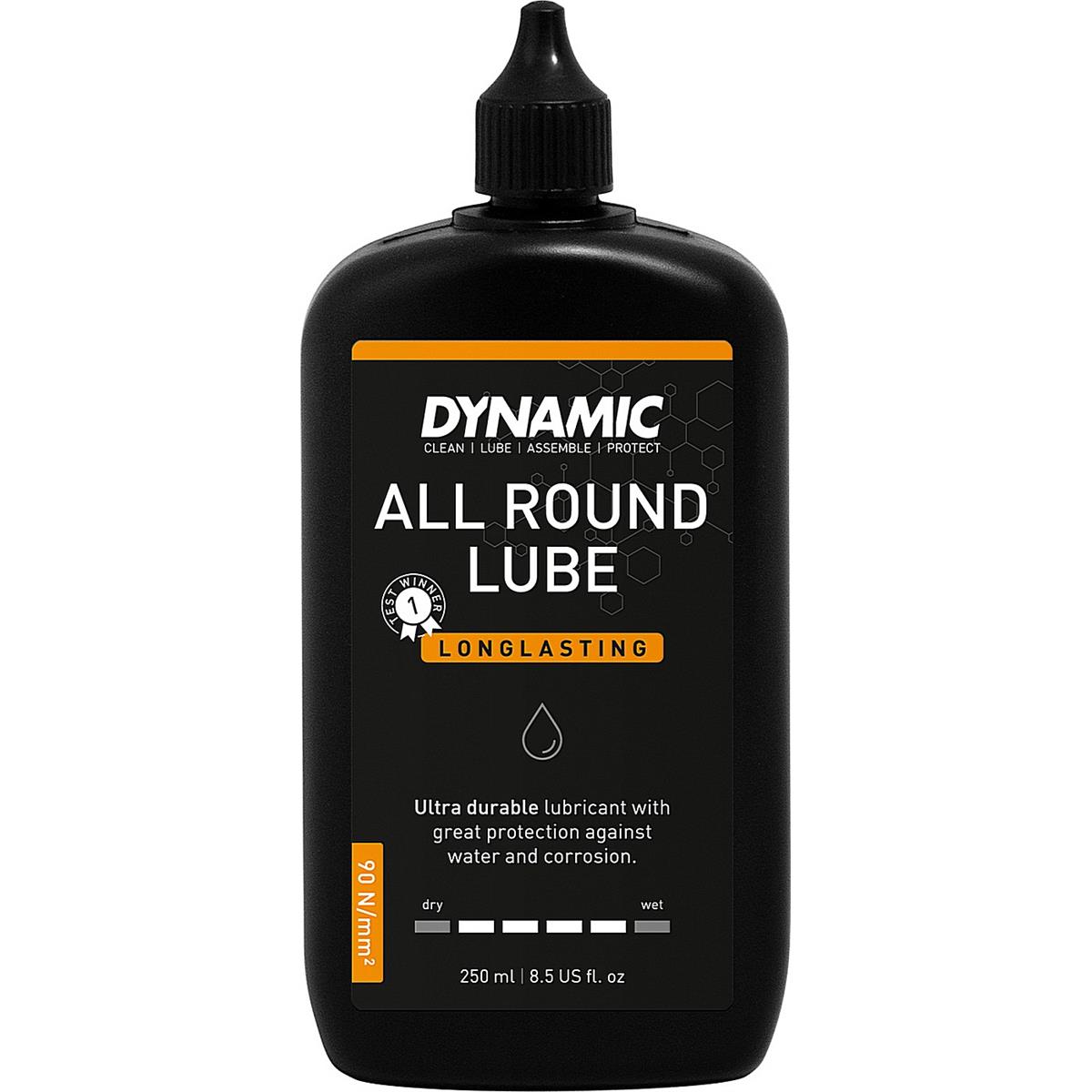 8720387297528 - Dynamic All Round Lube 250 ml - Hochwertiges Schmiermittel für alle Jahreszeiten