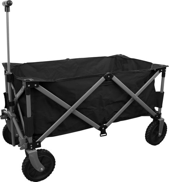 8720387757596 - Wagon - Max 80kg   94L - faltbar - Schwarz