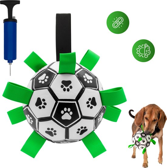 8720387846290 - Ball Hundespielzeug Fußball Extra Stark Mit Griffen Ball Hundeball - 15 cm 8720387846290 - Ball Hundespielzeug Fußball Extra Stark Mit Griffen Ball Hundeball - 15 cm
