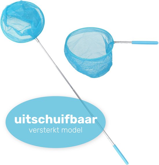 8720387846931 - Schöpfkescher - Teich - Fisch - Schmetterling - Netz - ausziehbar - Kinder - Pool - Fischnetz - Schaufel - Netz - Kinder - Spielzeug