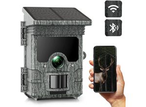 8720387850334 - Camouflage EZ-Solar Wildkamera 46MP 4K mit Wi-Fi