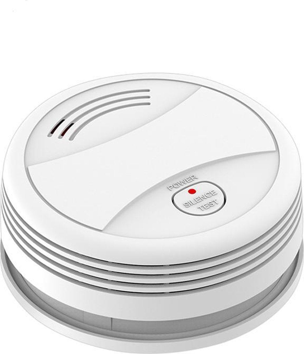 8720387918072 - Smart Smoke Detector - Benachrichtigung per App - Smart Home Security - 95Db Sirene - Smart Home - Erfüllt EU EN14604 Anforderungen - Smart Smoke Detector - WiFi Rauchmelder - Rauchmelder