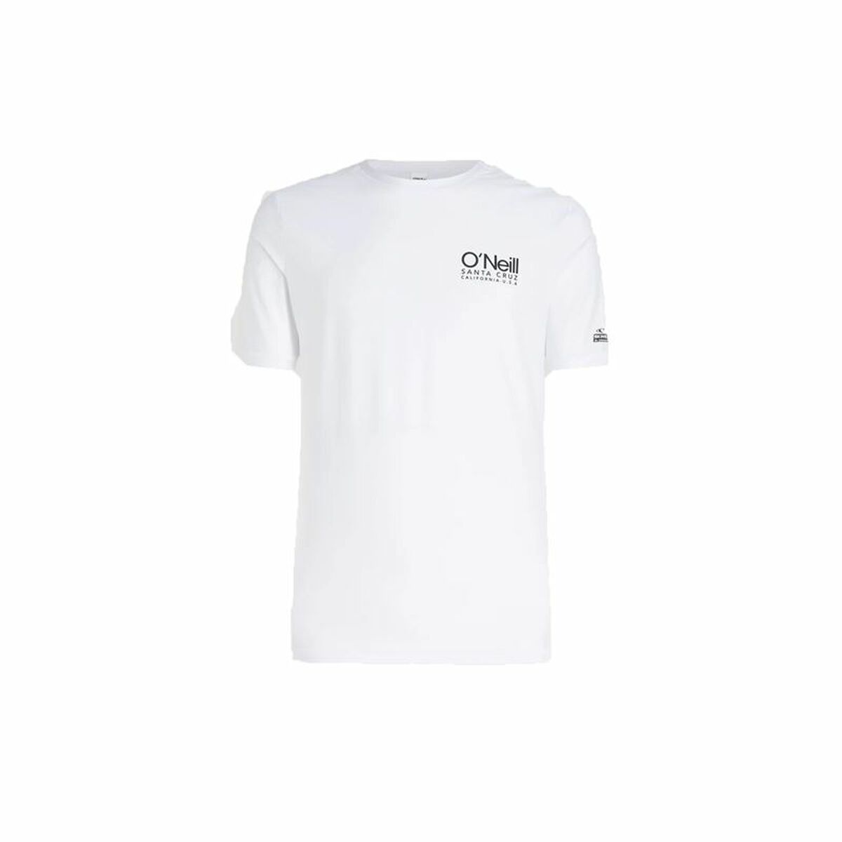 8720388541002 - Kurzärmliges Sport T-Shirt ONeill Cali S Slv Weiß