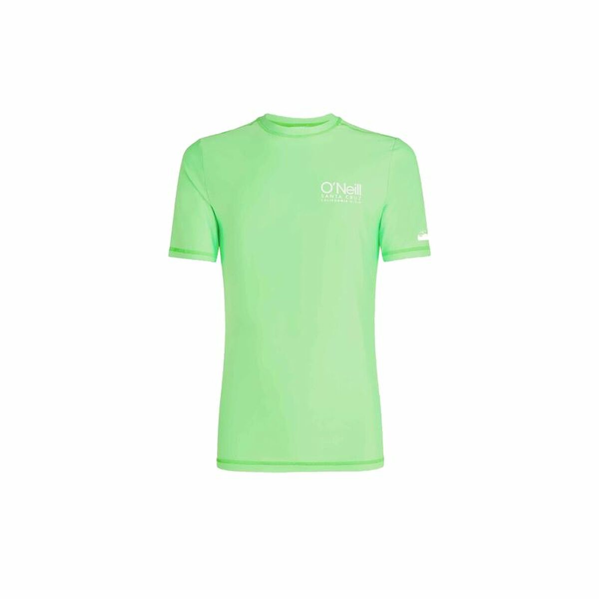 8720388541033 - Kurzärmliges Sport T-Shirt ONeill Cali S Slv  Hellgrün