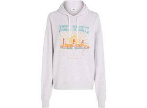 8720388561413 - ONEILL Beach Vintage Hoodie Damen in white melange