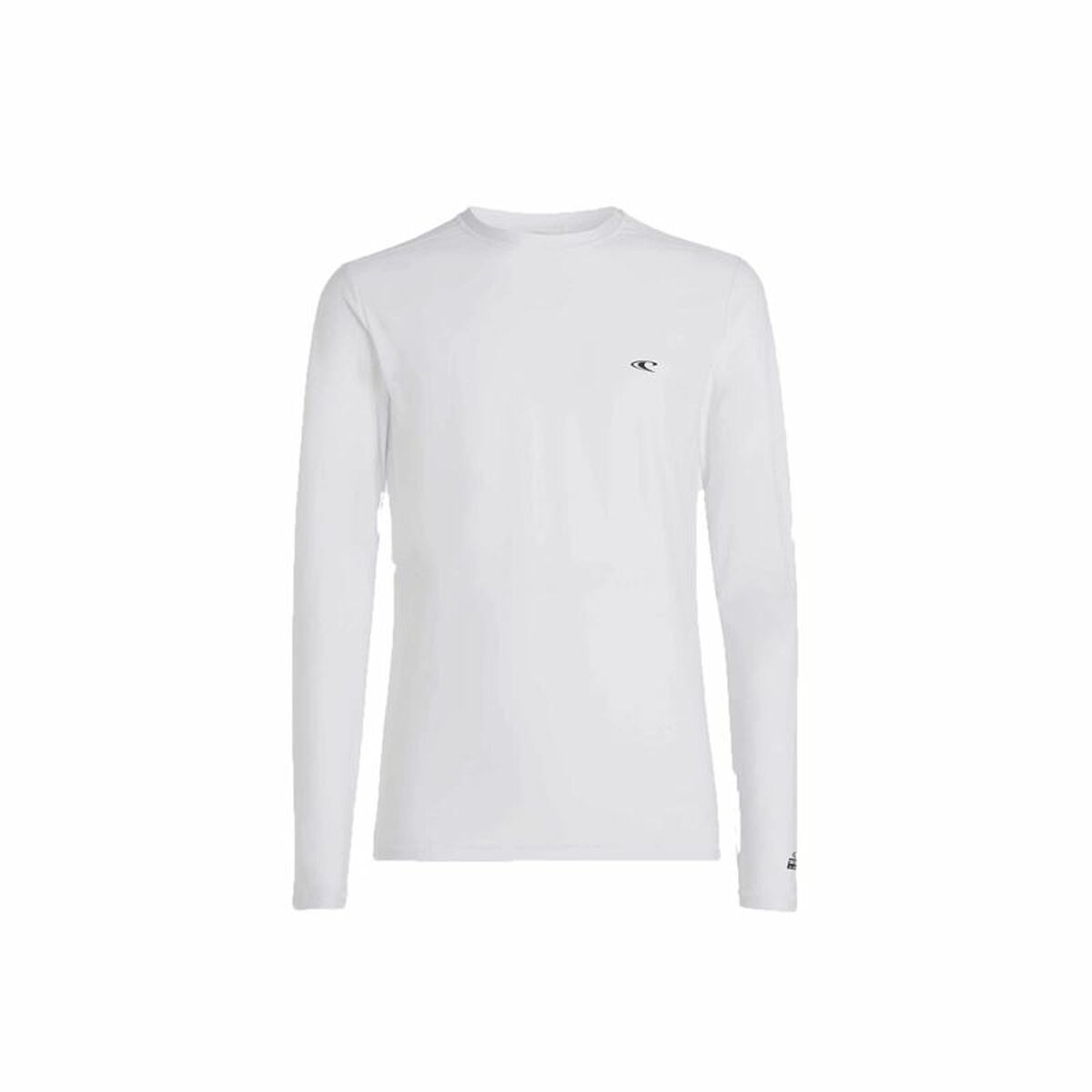 8720388587482 - Kurzärmliges Sport T-Shirt ONeill  Essentials L Slv  Weiß