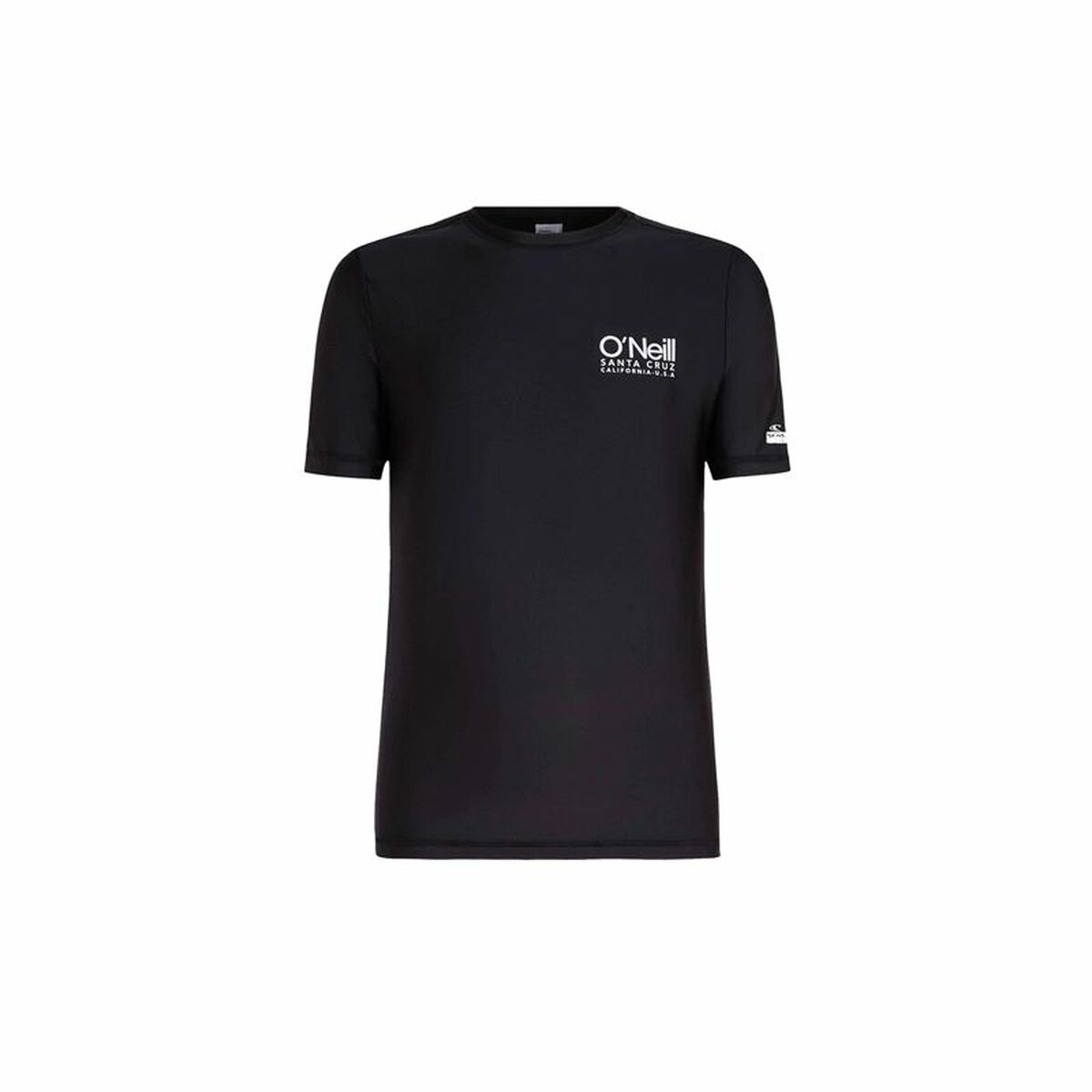 8720388588182 - Herren Kurzarm-T-Shirt ONeill Essentials Cali S Sl Schwarz