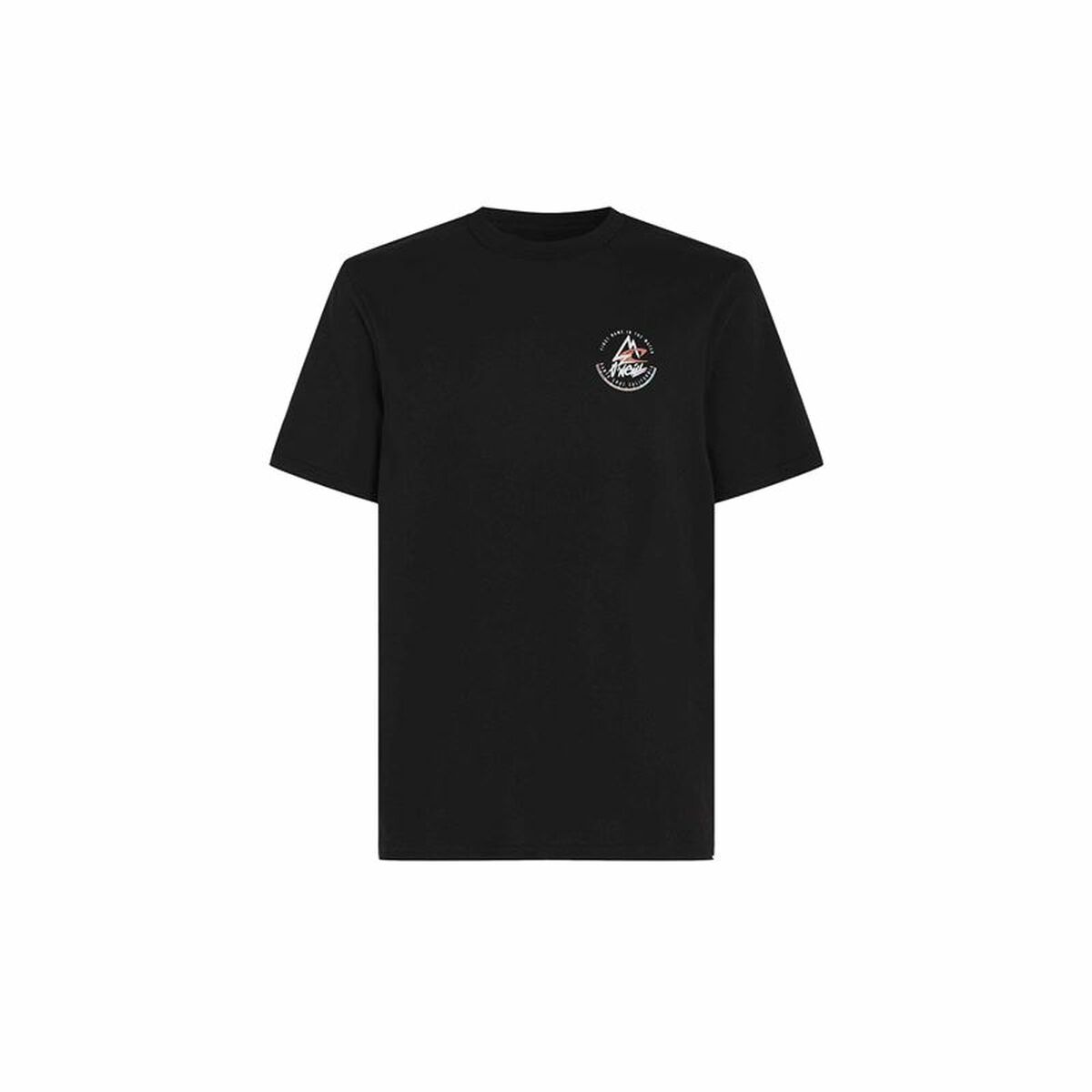 8720388594930 - Herren Kurzarm-T-Shirt ONeill Trvlr  Schwarz