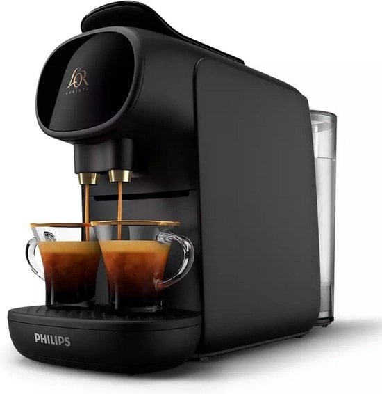 8720389000102 - LOR Barista Sublime Kaffeemaschine - 08 l - 1450 W - 402 x 157 x 276 cm - Schwarz