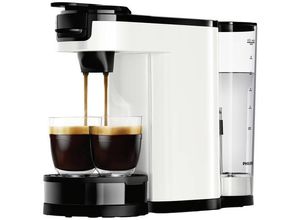 8720389014222 - Philips Home Philips HD6592 04 Kaffeepadmaschine Weiß mit Filterkaffee-Funktion Isolierkanne