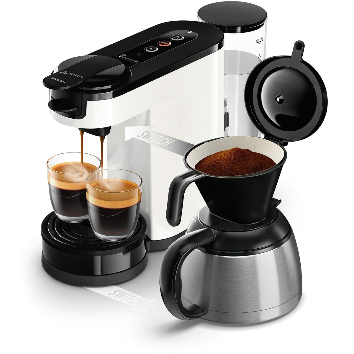 8720389014239 - Kapsel-Kaffeemaschine HD6592 05 1450 W