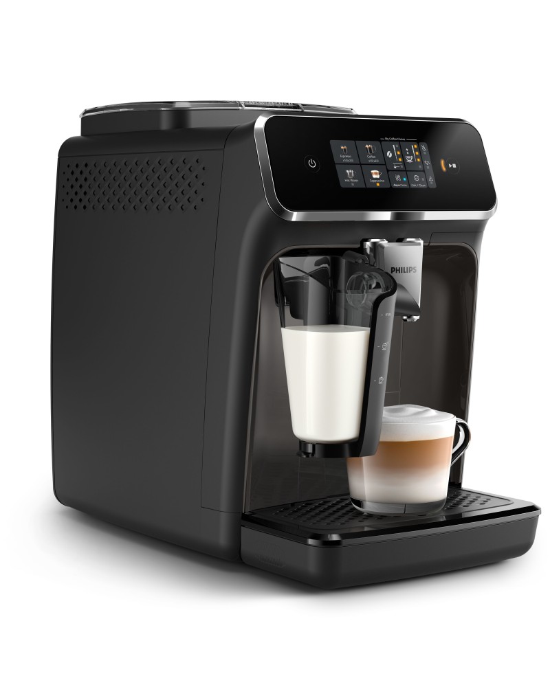 8720389027598 - Series 2300 EP2334 - automatic coffee machine with cappuccinatore - 15 bar - black shiny cashmere gray