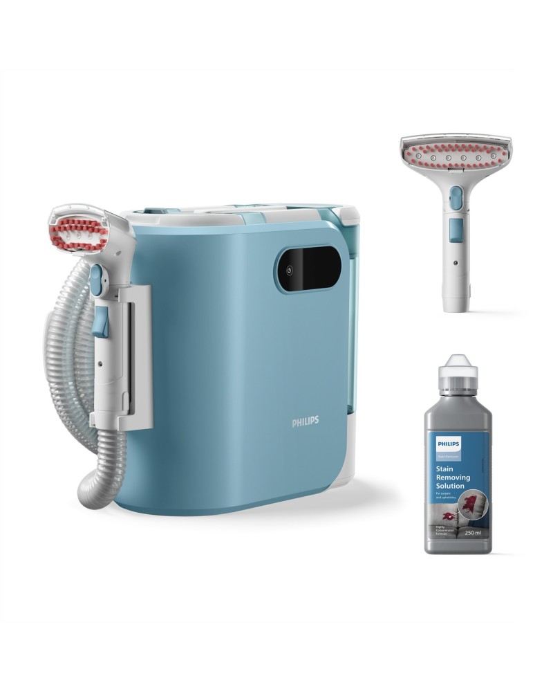 8720389047718 - Teppichwäscher 3000 Series XW3193 - carpet washer - canister - silky white blue 8720389047718 - Teppichwäscher 3000 Series XW3193 - carpet washer - canister - silky white blue