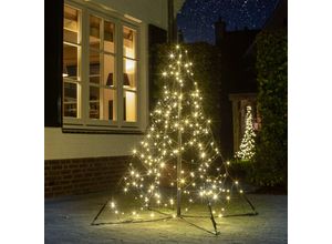 8720512260007 - Mast-Weihnachtsbaum 240 blink-LED 150cm