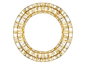 8720512260212 - Christmas United LED-Weihnachtskranz gold 600 LEDs Ø 40cm