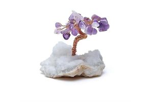 8720512973945 - Northix - Edelsteinbaum - Amethyst