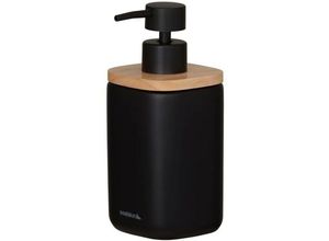 8720553000822 - Mind Seifenspender 200 ml freistehend Schwarz - schwarz - Sealskin