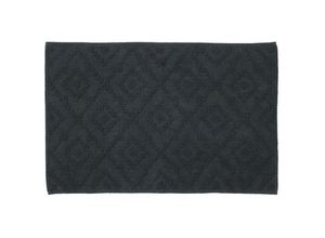 8720553002796 - Aztec Badematte 90x60 cm Dunkelgrau - Sealskin