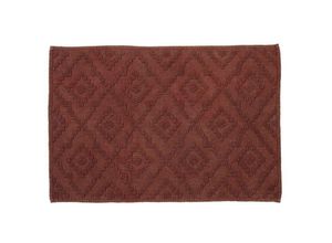 8720553002819 - Aztec Badematte 90x60 cm Dunkelrosa - Dunkel Rosa