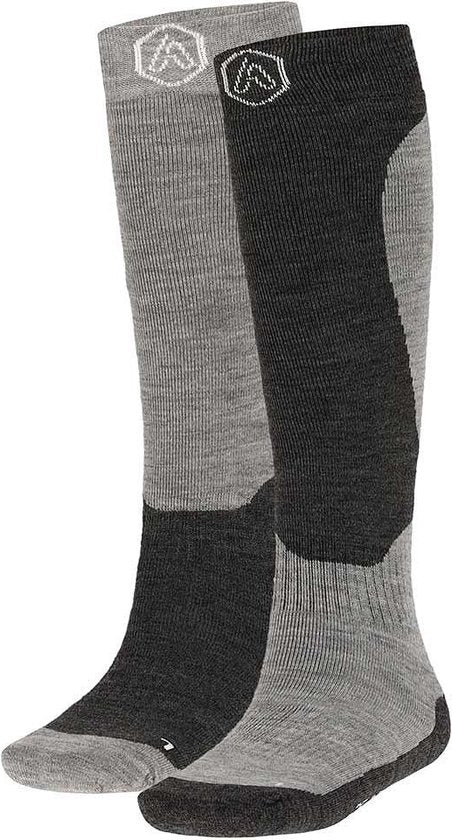 8720566917513 - - Skisocken Unisex - Graues Design - 2 Paar - Größe 43 46 - Skisocken Herren 8720566917513 - - Skisocken Unisex - Graues Design - 2 Paar - Größe 43 46 - Skisocken Herren