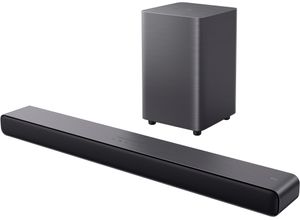 8720568106038 - Soundbar S55H 21-Kanal All-in-One mit kabellosem Subwoofer Lautsprecher schwarz (dunkles titan)