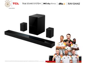 8720568106052 - Soundbar QH85 Lautsprecher schwarz