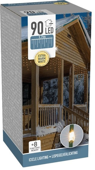 8720573021142 - Merchant Weihnachtsbeleuchtung - LED - 3m - Warmweiß