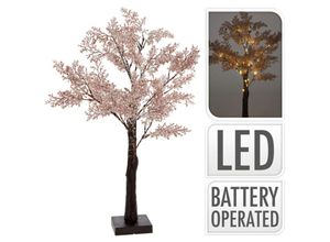 8720573022729 - Beleuchteter Weihnachtsbaum - mit 29 LED - Höhe 60 cm